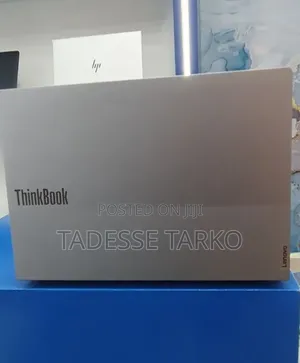 New Laptop Lenovo Thinkbook 14 16GB Intel Core 5 SSD 512GB