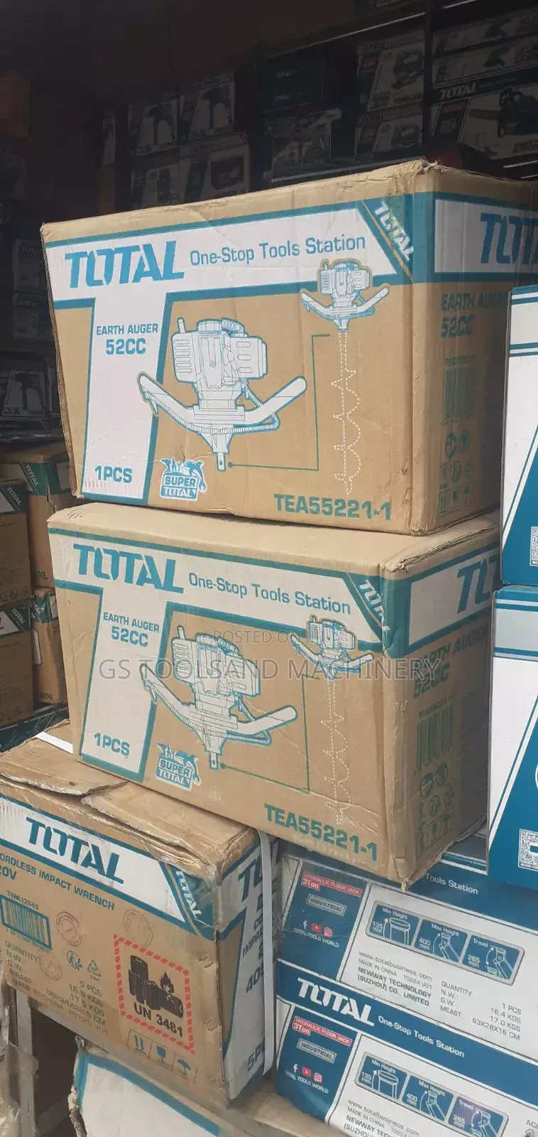 Tota, 55cc Earth Auger