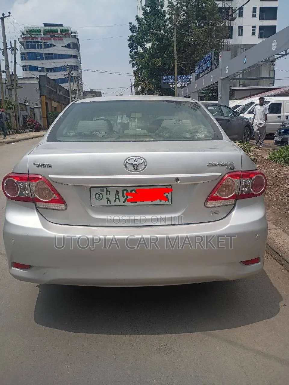 Toyota Corolla 2012