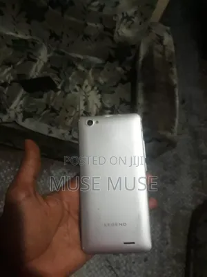 LG 500 8 GB White