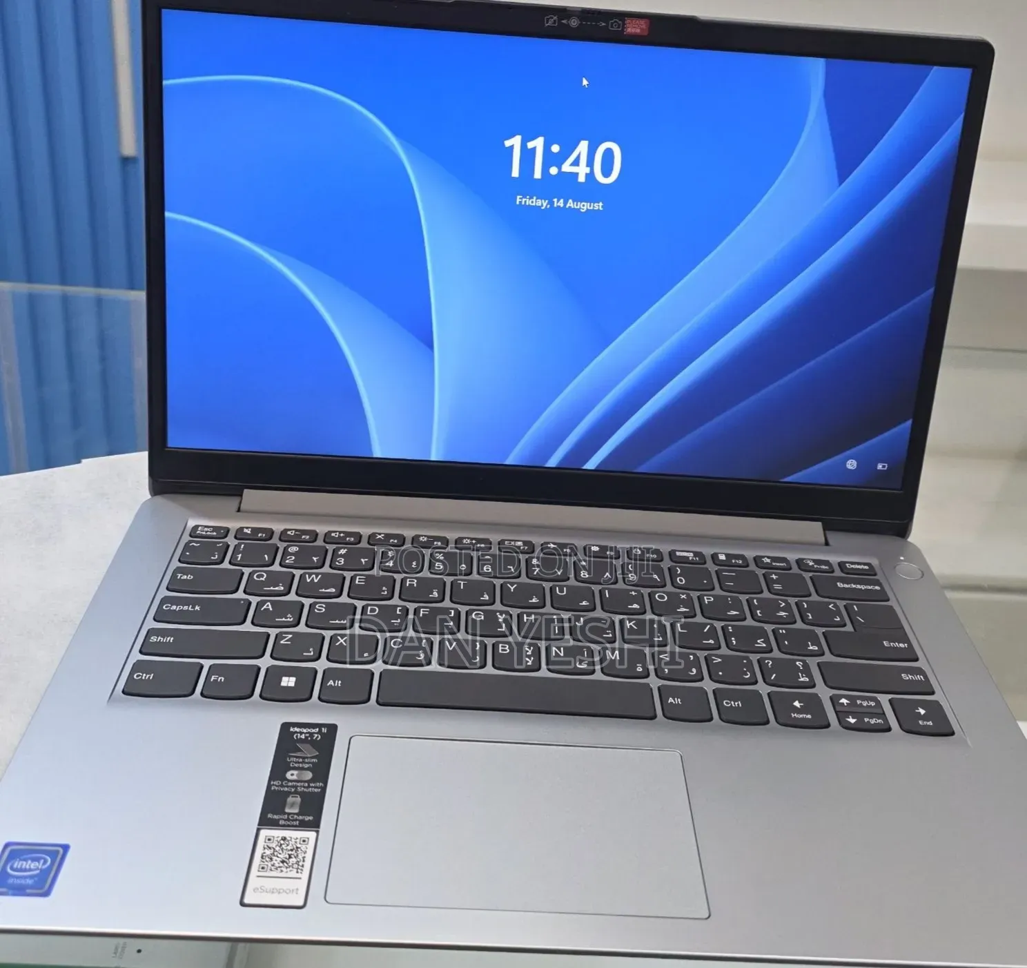 New Laptop Lenovo IdeaPad 1 4GB Intel Celeron SSD 128GB