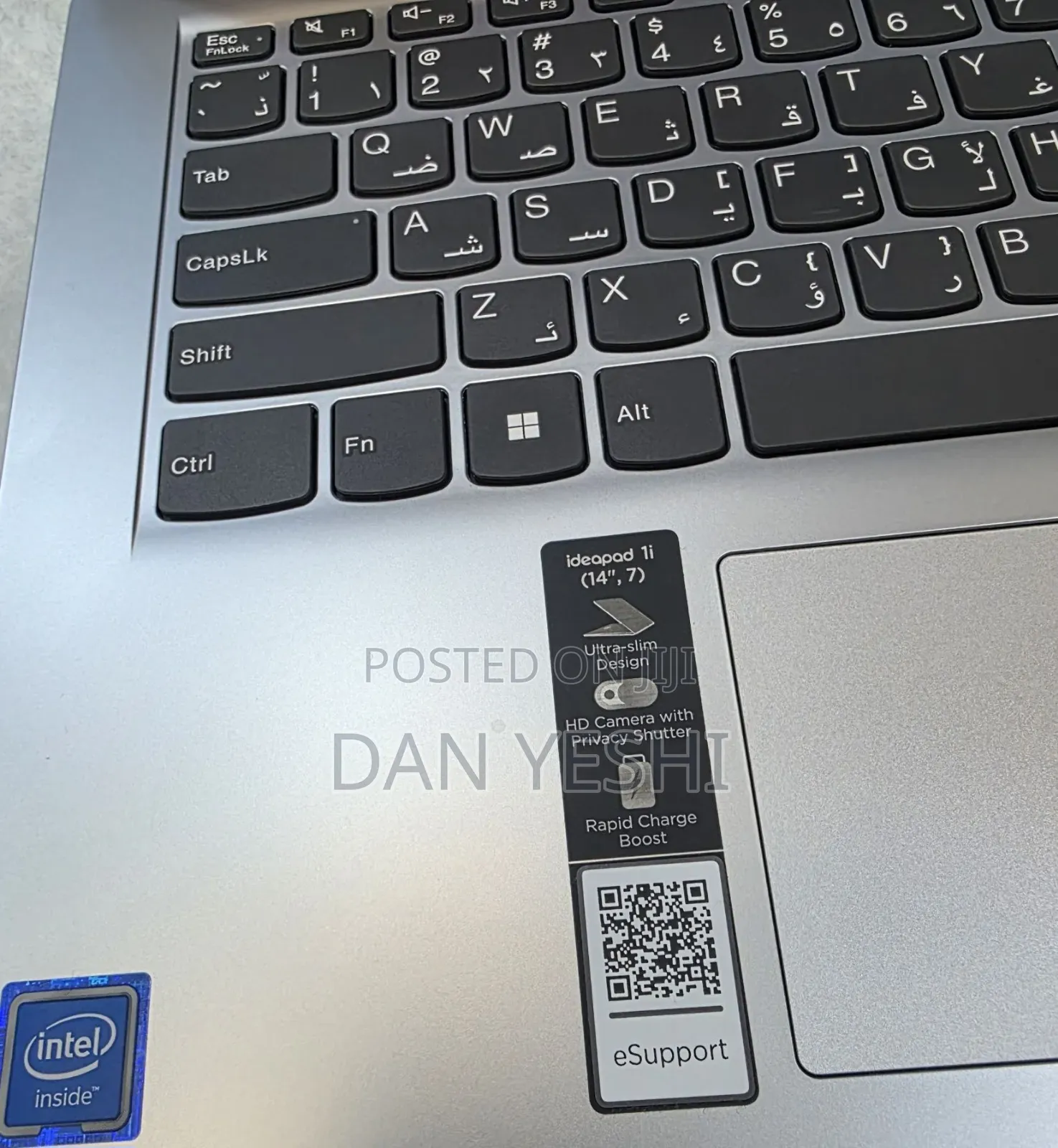 New Laptop Lenovo IdeaPad 1 4GB Intel Celeron SSD 128GB