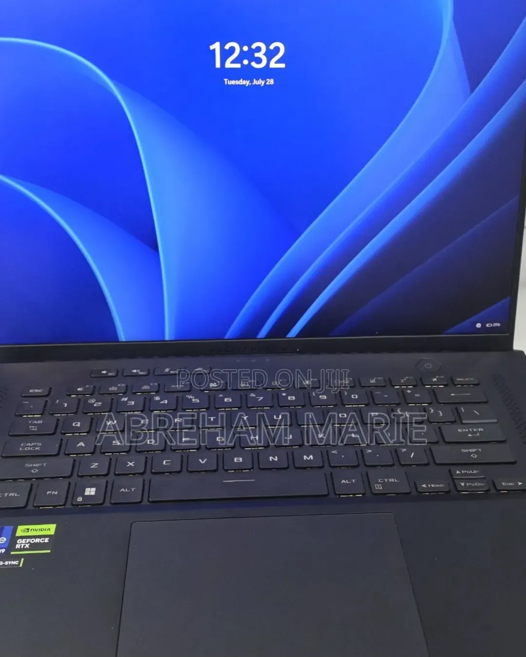 New Laptop Asus ROG Zephyrus G15 16GB Intel Core i9 SSD 1T