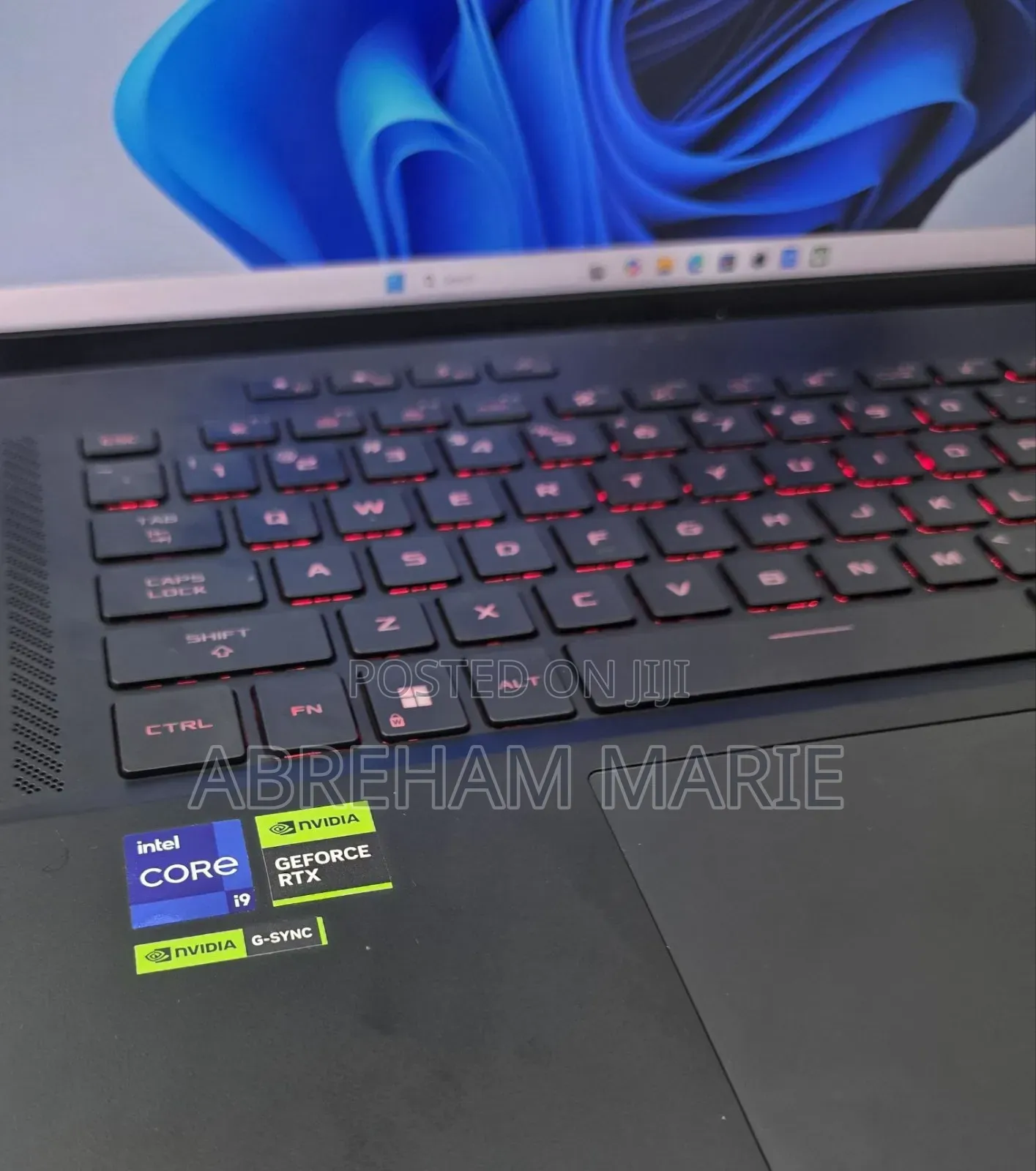 New Laptop Asus ROG Zephyrus G15 16GB Intel Core i9 SSD 1T