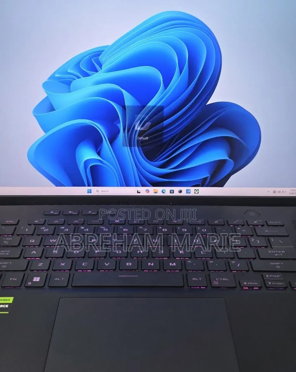 New Laptop Asus ROG Zephyrus G15 16GB Intel Core i9 SSD 1T