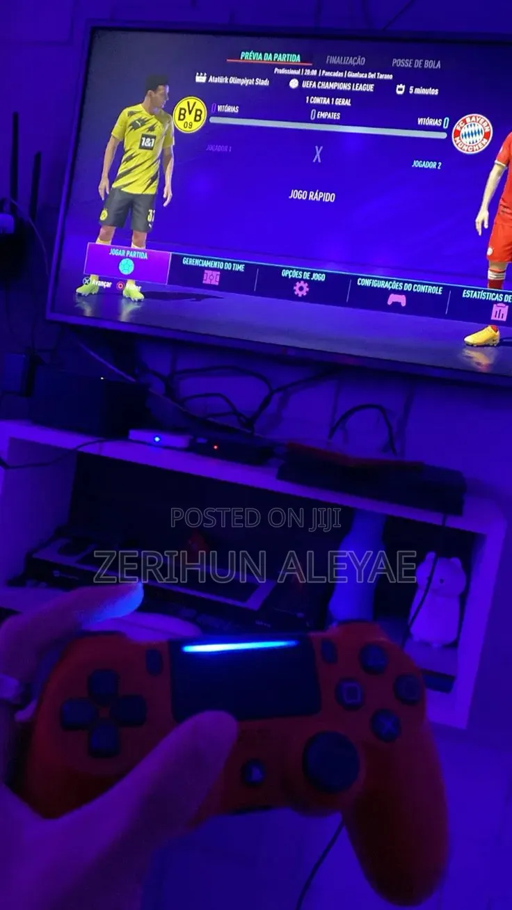 Ps4 ፕሮ Jjaillbreakk