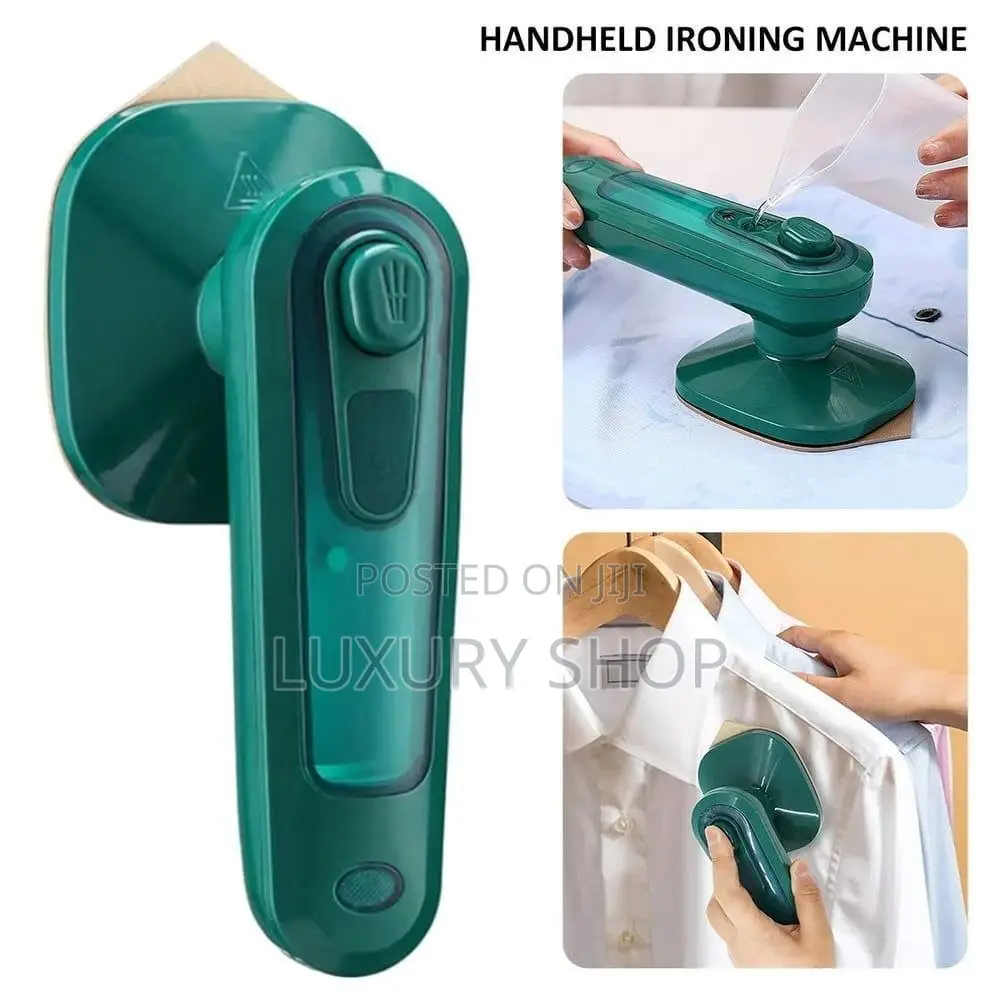 Mini Dry Iron With Spray
በማንኛውም ቦታ ላይ ልብሶችን በምቾት የሚተኩስ