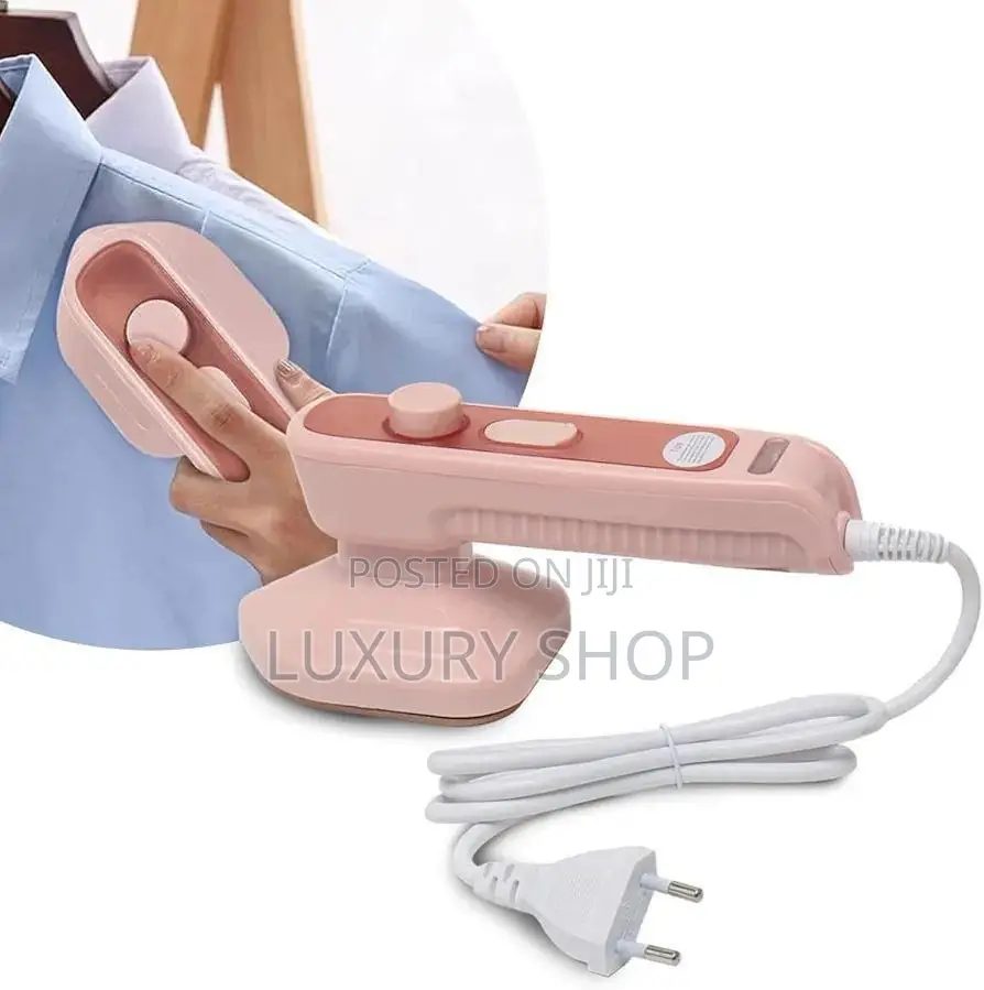 Mini Dry Iron With Spray
በማንኛውም ቦታ ላይ ልብሶችን በምቾት የሚተኩስ