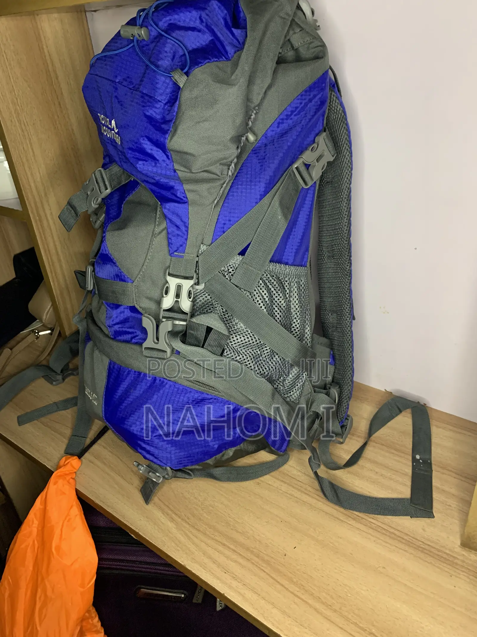 Mountain Extreme 65L Hiking Backpack Featuring
