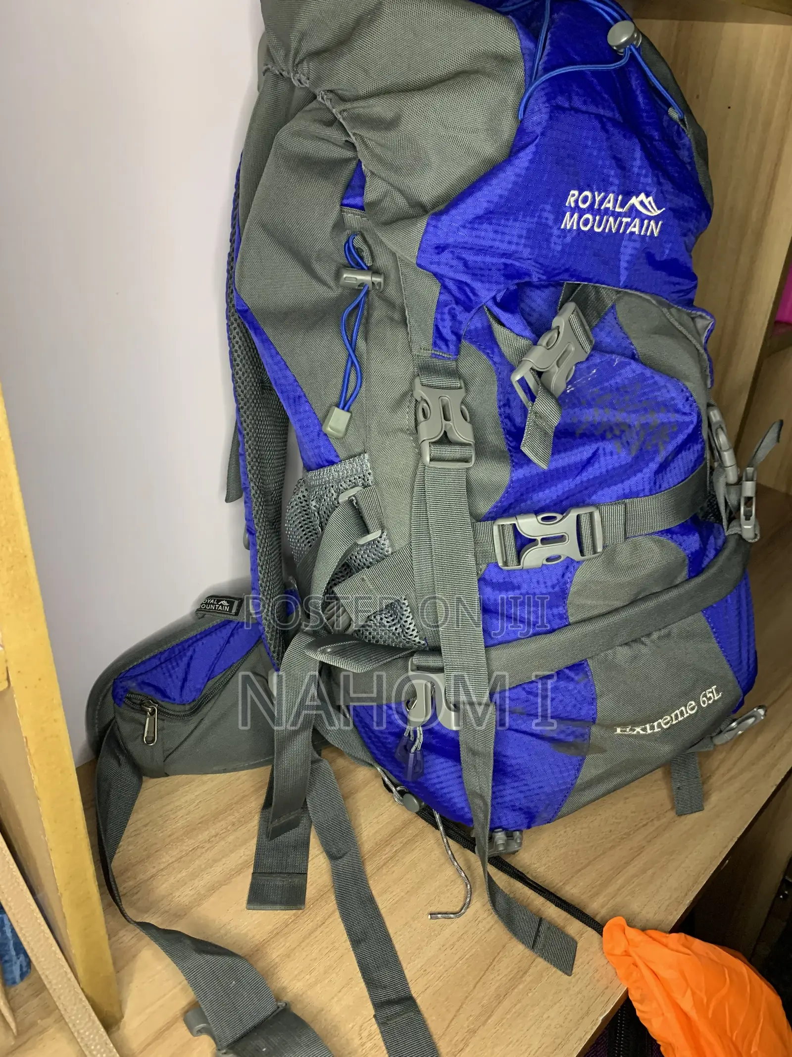 Mountain Extreme 65L Hiking Backpack Featuring
