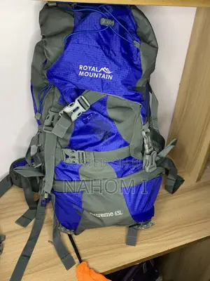Mountain Extreme 65L Hiking Backpack Featuring