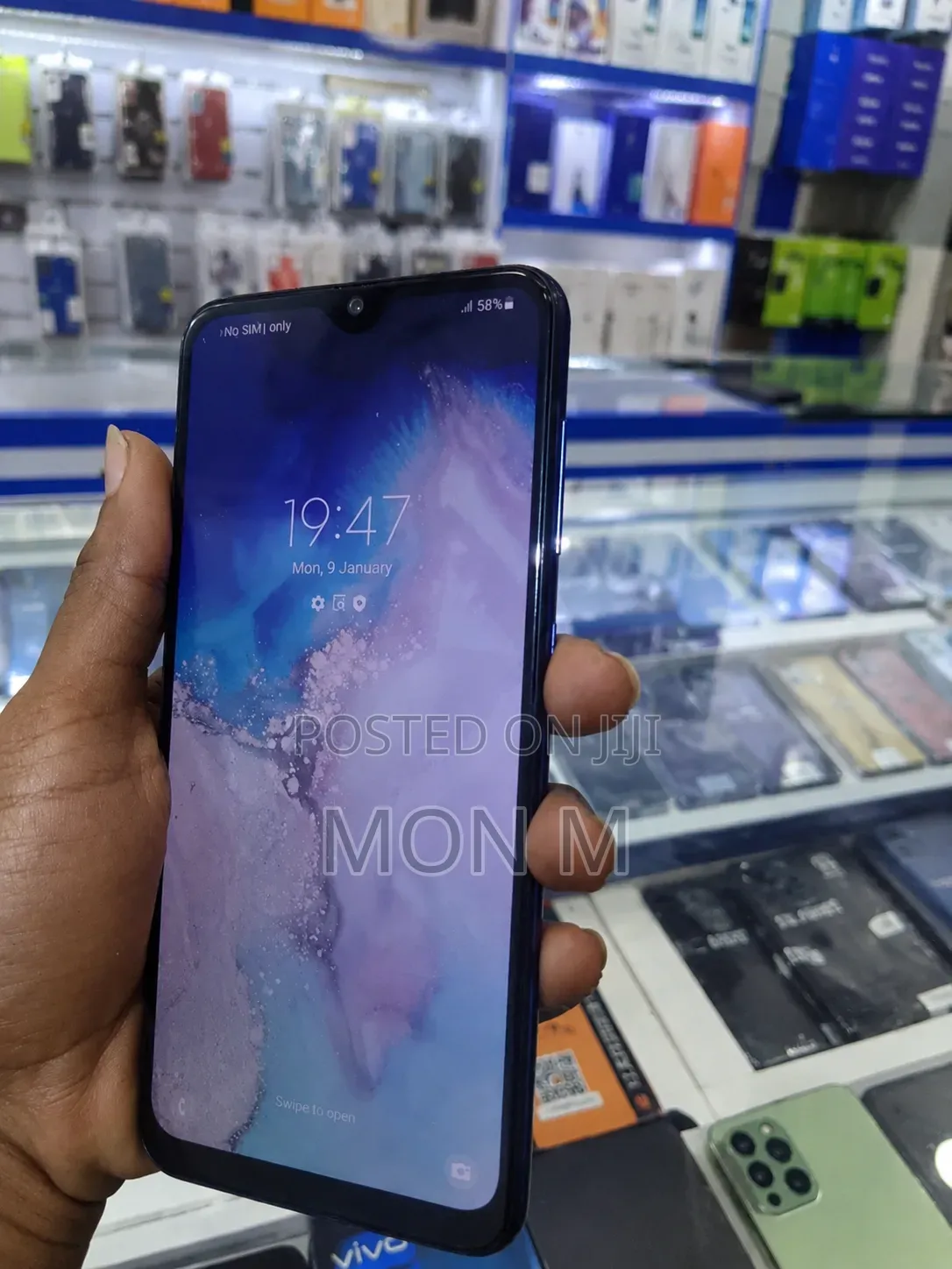 Samsung Galaxy A30 64 GB Blue