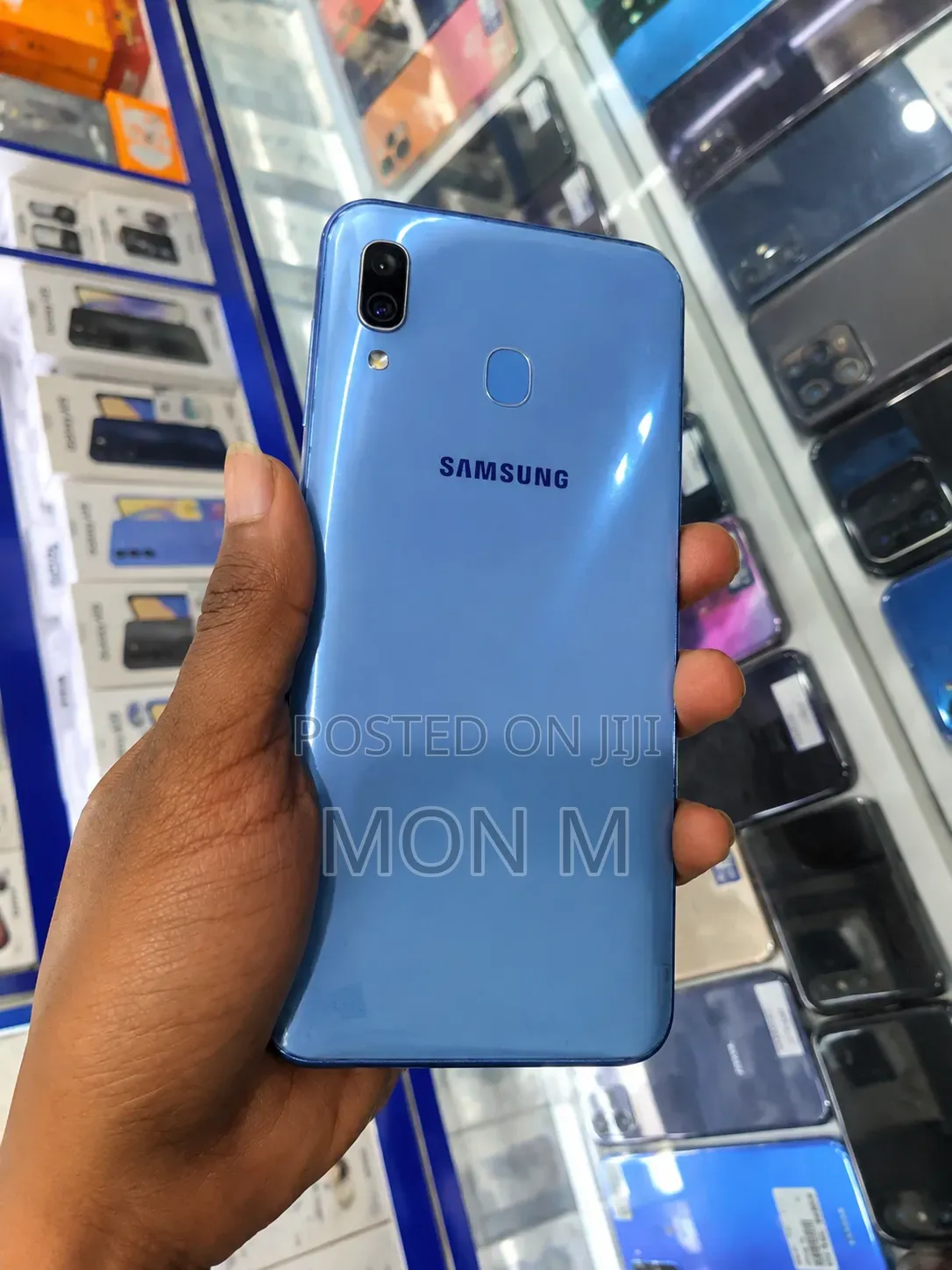 Samsung Galaxy A30 64 GB Blue