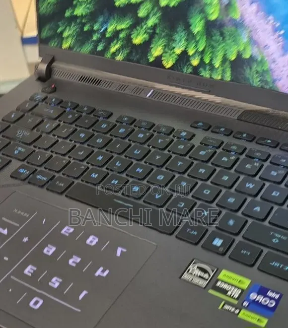 New Laptop Asus ROG Strix G15 16GB Intel Core i9 SSD 1T