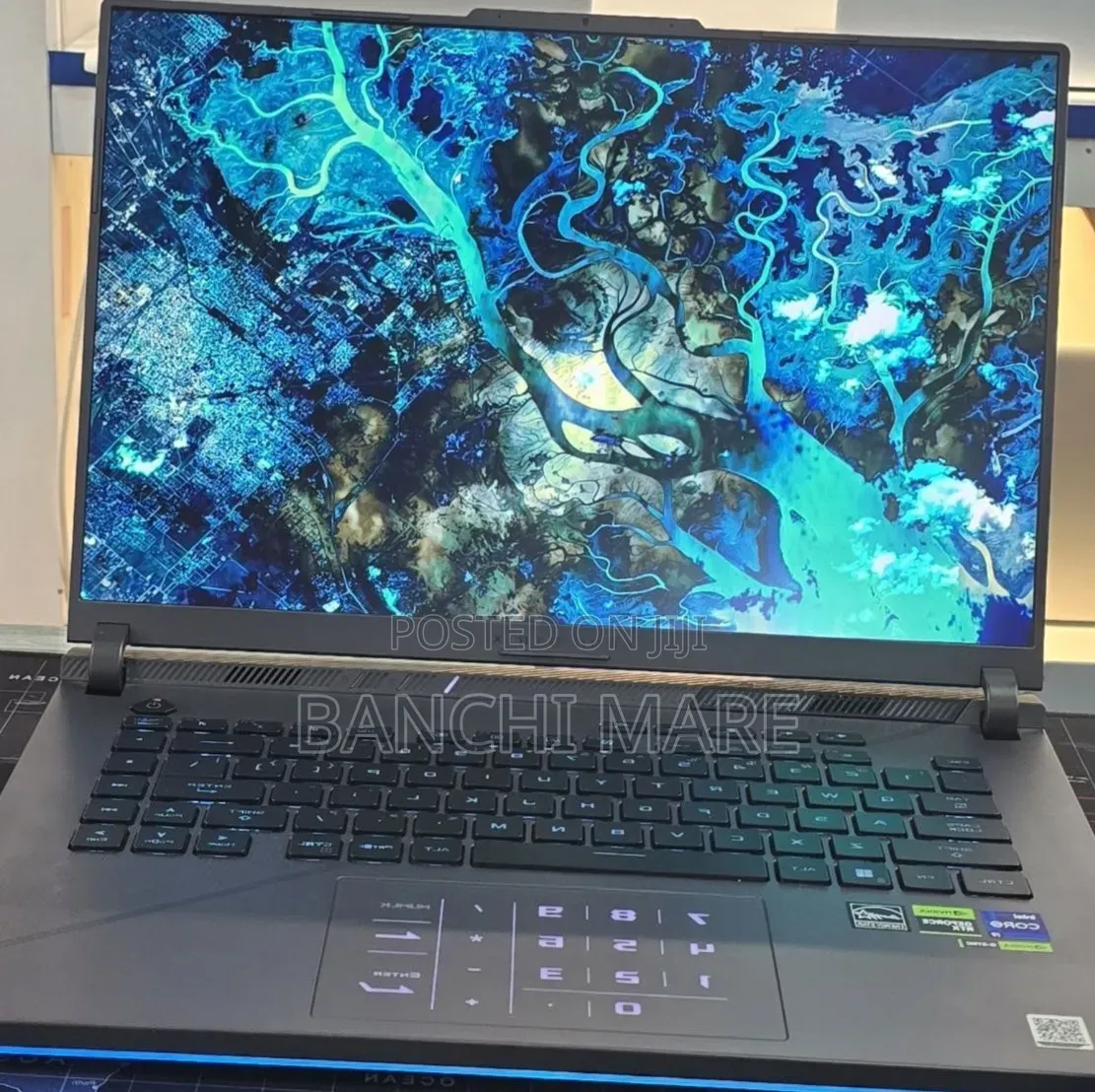 New Laptop Asus ROG Strix G15 16GB Intel Core i9 SSD 1T