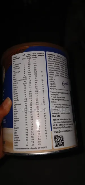 Ensure Strawberry Flavour 850 Gm