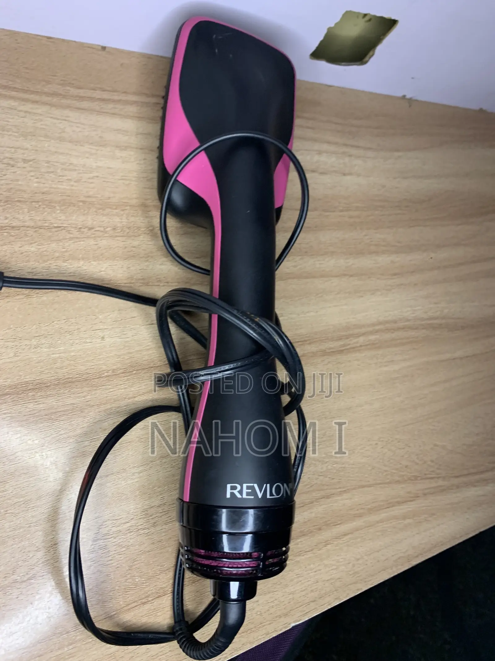 Pink Revlon One-Step Hair Dryer