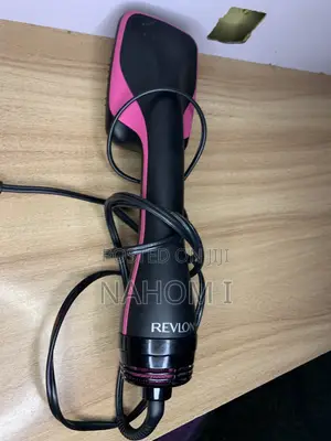 Pink Revlon One-Step Hair Dryer