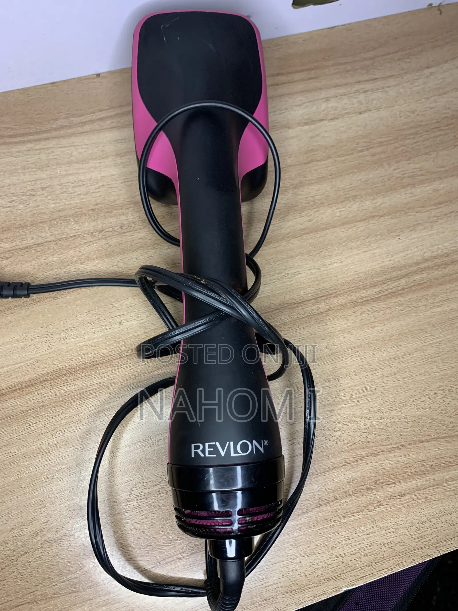 Pink Revlon One-Step Hair Dryer