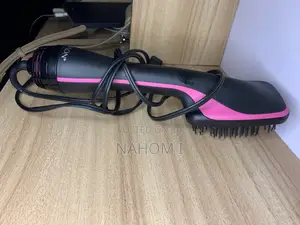 Pink Revlon One-Step Hair Dryer