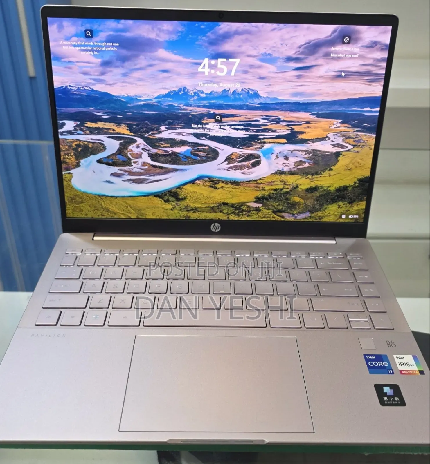 New Laptop HP Pavilion 15 16GB Intel Core i7 SSD 1T
