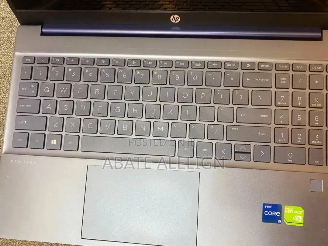 New Laptop HP Pavilion 15 16GB Intel Core i5 SSD 512GB