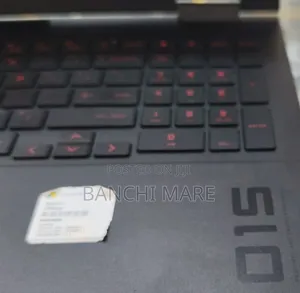 New Laptop HP Omen 15 16GB Intel Core i7 SSD 512GB