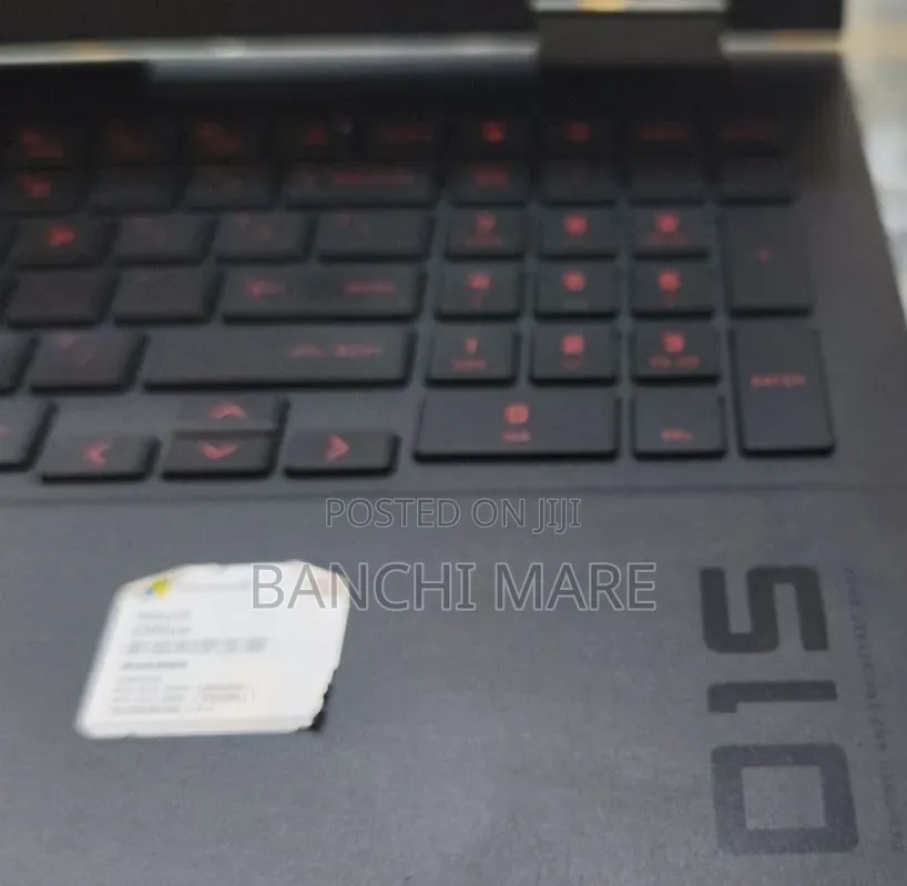 New Laptop HP Omen 15 16GB Intel Core i7 SSD 512GB
