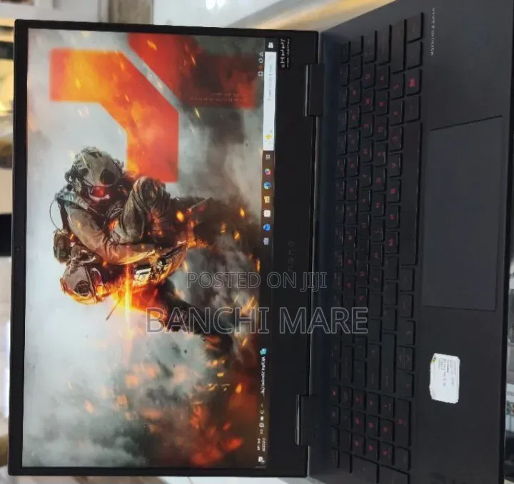 New Laptop HP Omen 15 16GB Intel Core i7 SSD 512GB