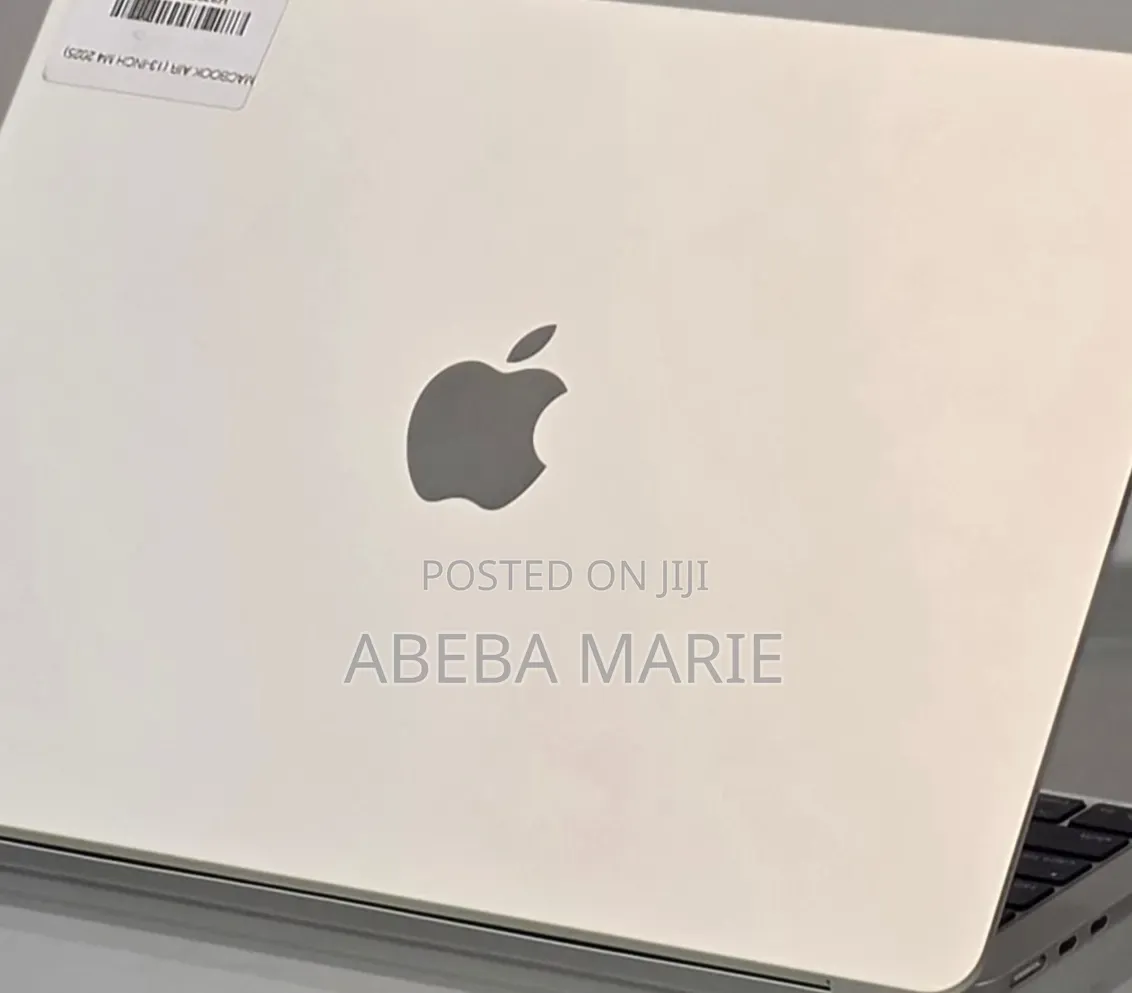 New Laptop Apple MacBook Air 2025 M4 16GB Apple M4 SSD 256GB