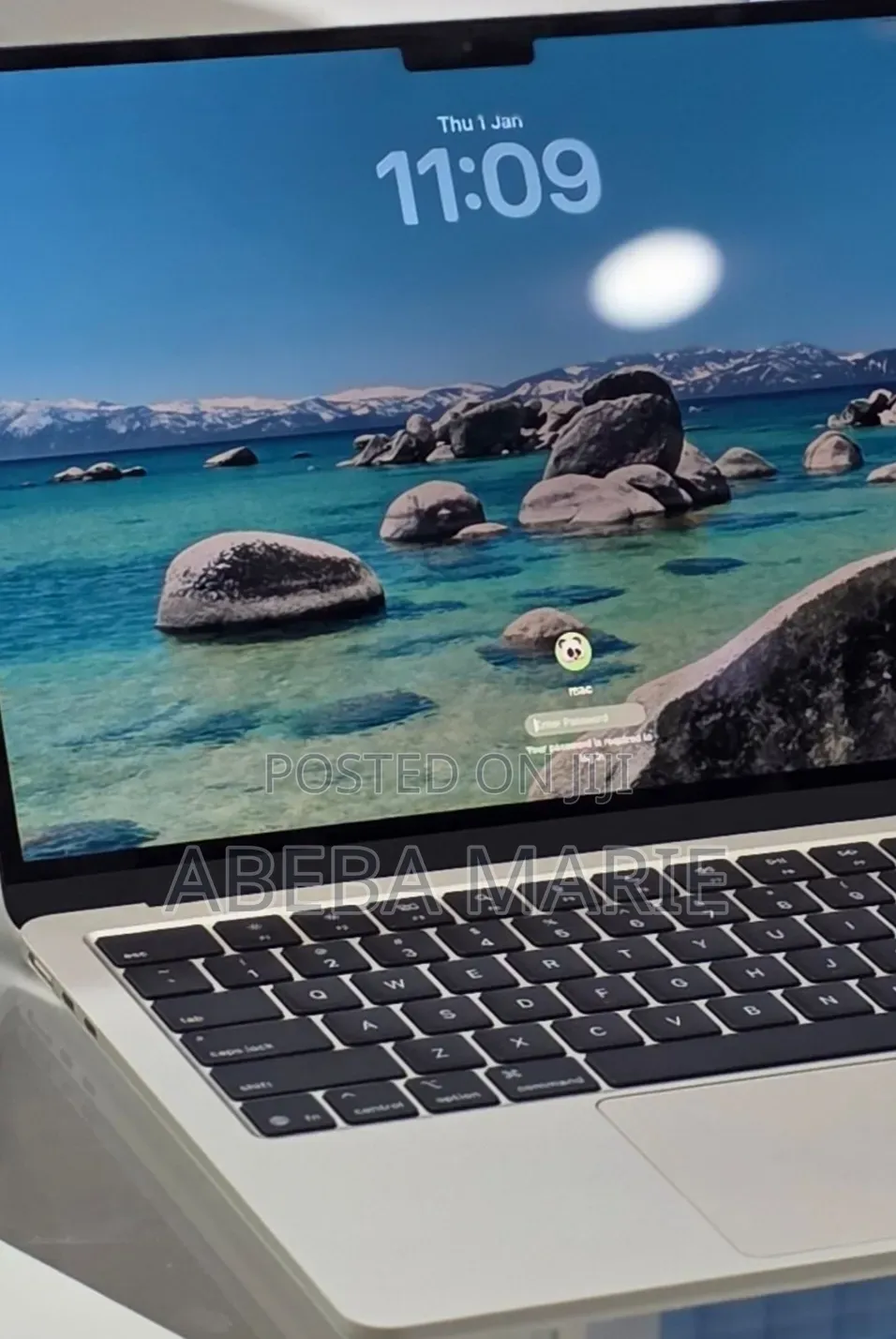 New Laptop Apple MacBook Air 2025 M4 16GB Apple M4 SSD 256GB
