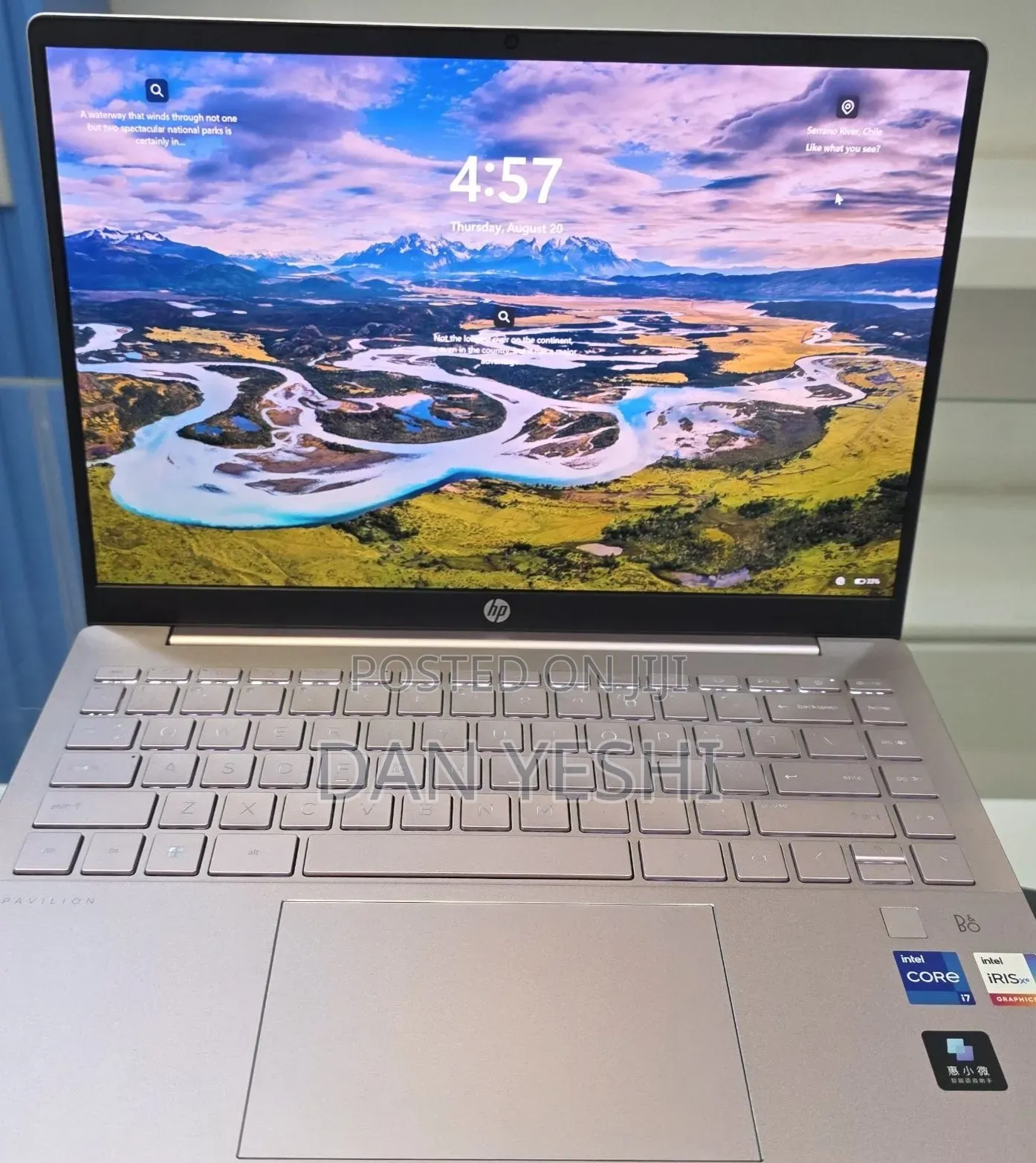 New Laptop HP Pavilion 15 16GB Intel Core i7 SSD 1T