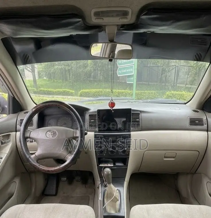 Toyota Corolla Verso 1.8 VVT-i Luna 2004 Silver