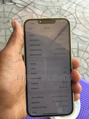 Apple iPhone 14 128 GB Yellow