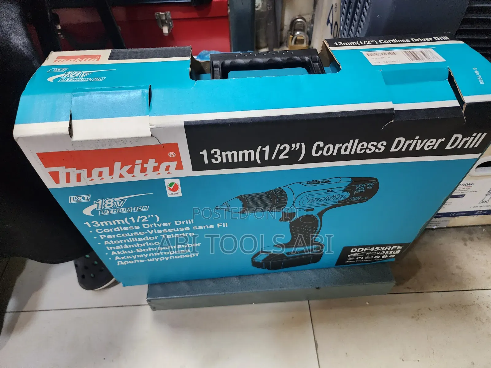Makita 18V Drill