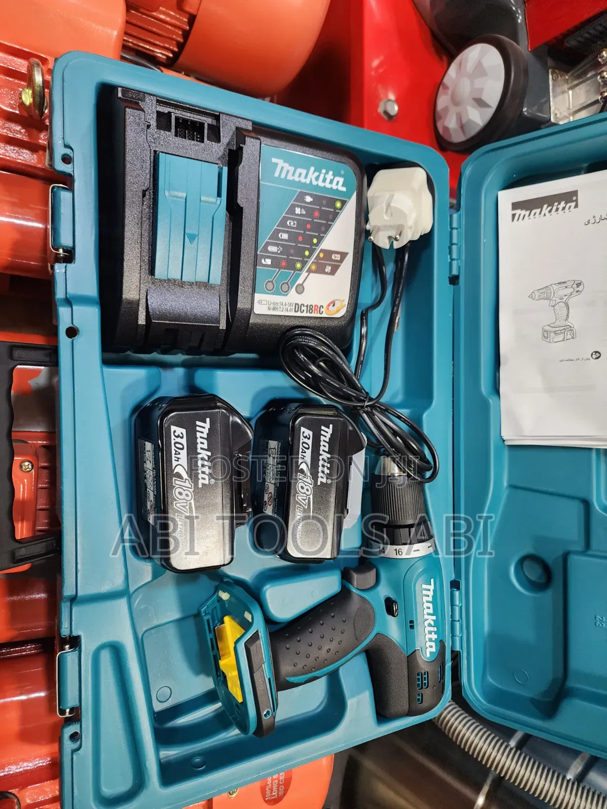 Makita 18V Drill