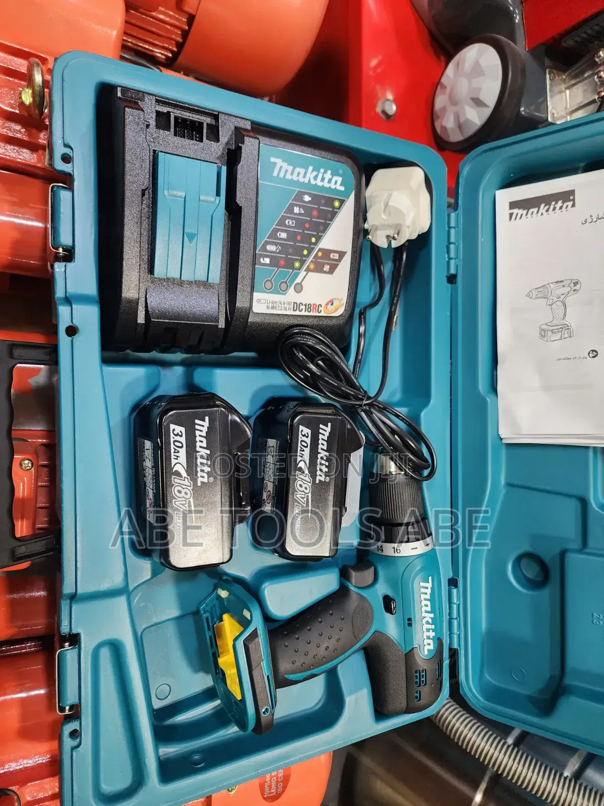 Makita 18V Drill