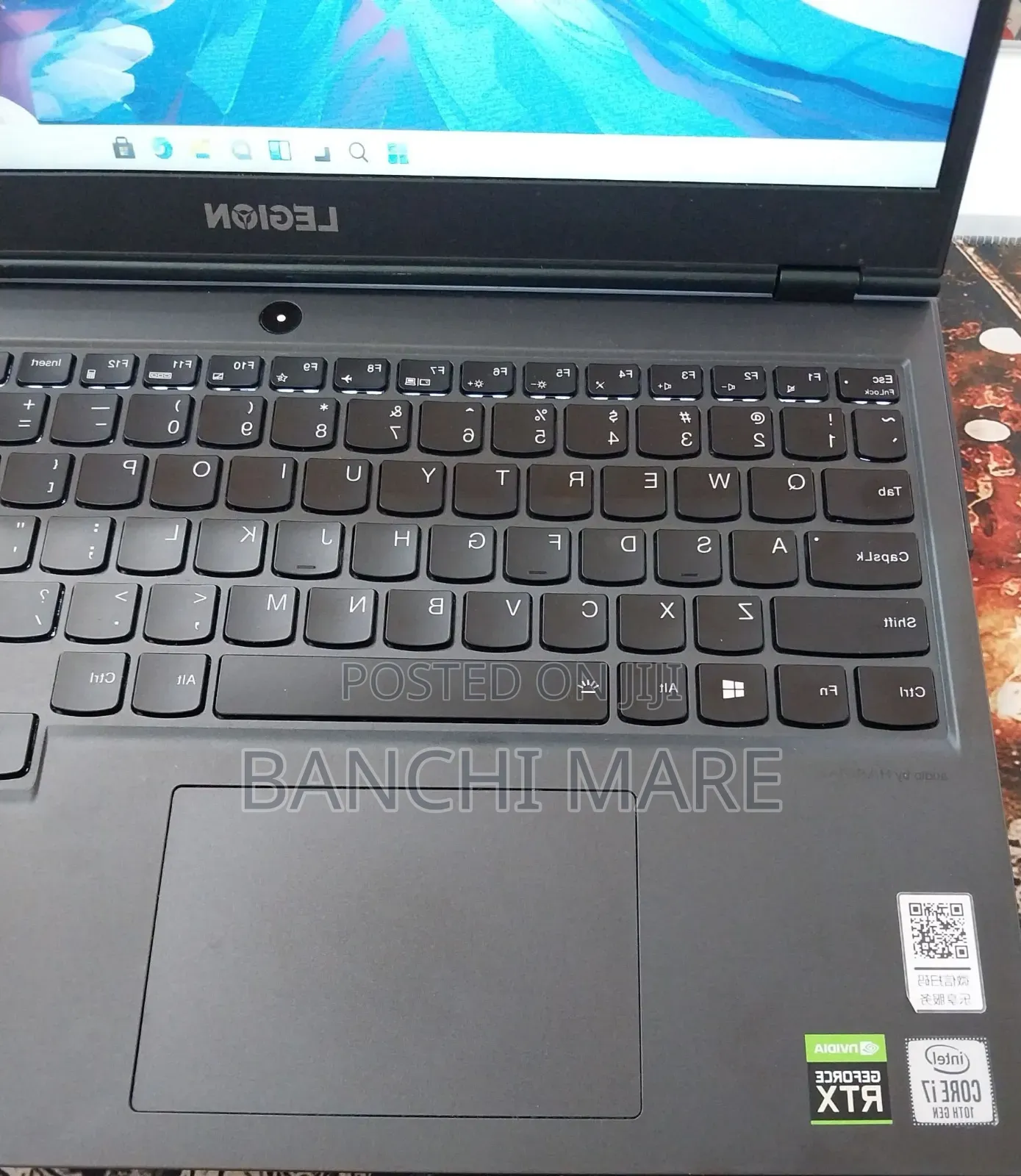 New Laptop Lenovo Legion 7 16GB Intel Core i7 SSD 512GB