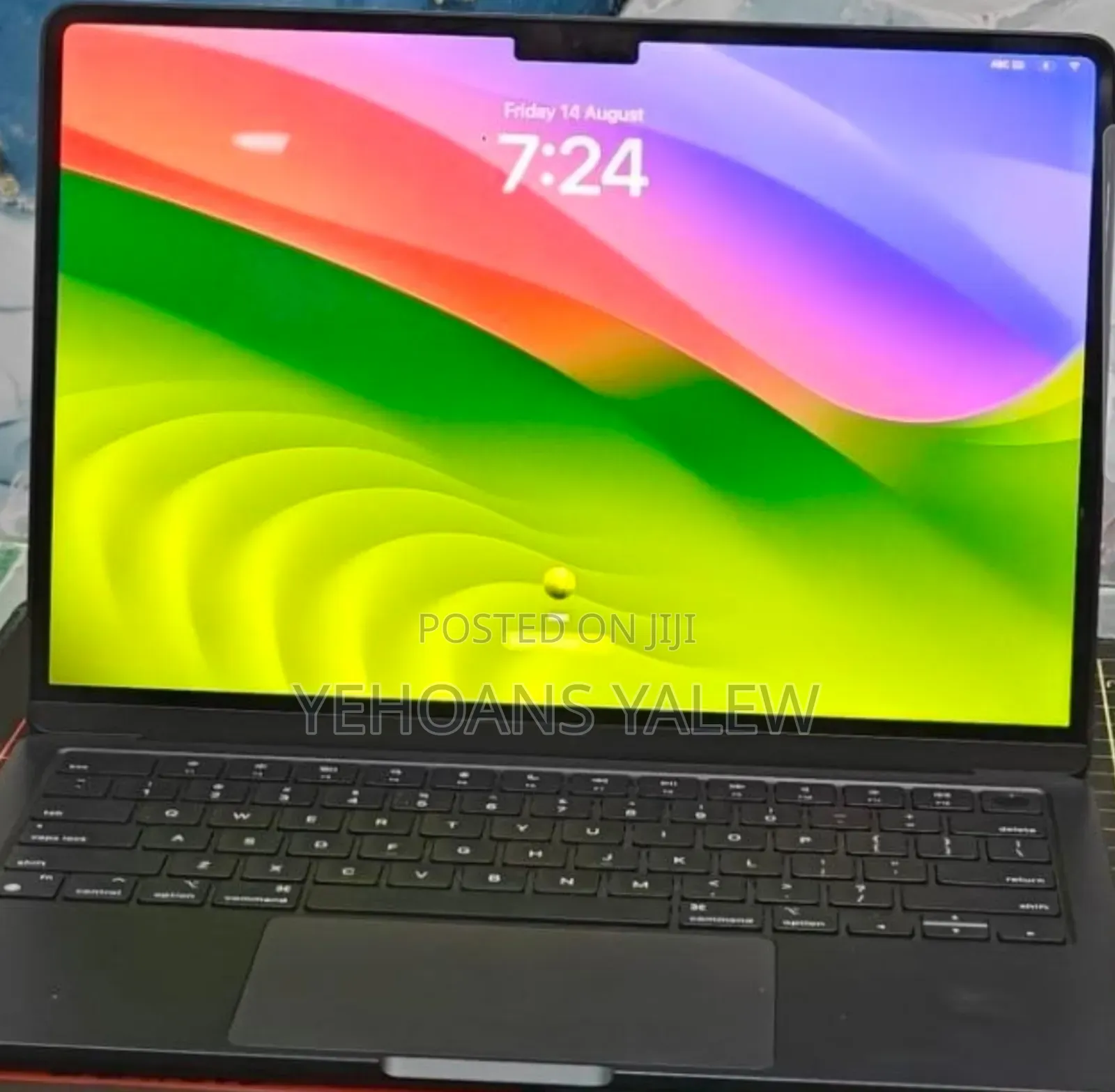 New Laptop Apple MacBook Air 2022 M2 8GB Apple M2 SSD 512GB