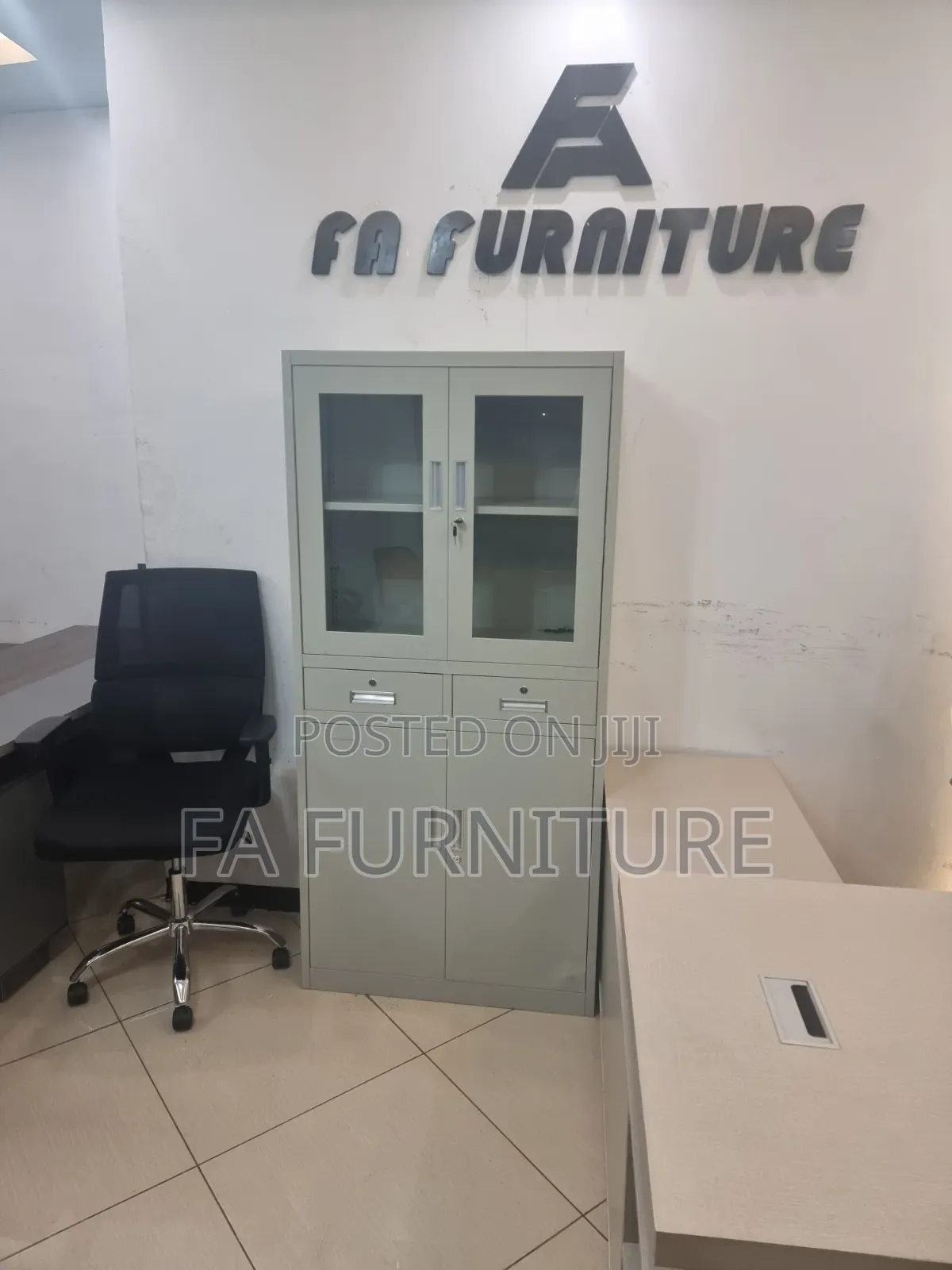 Office Back Shelving