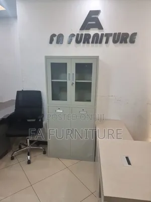 Office Back Shelving