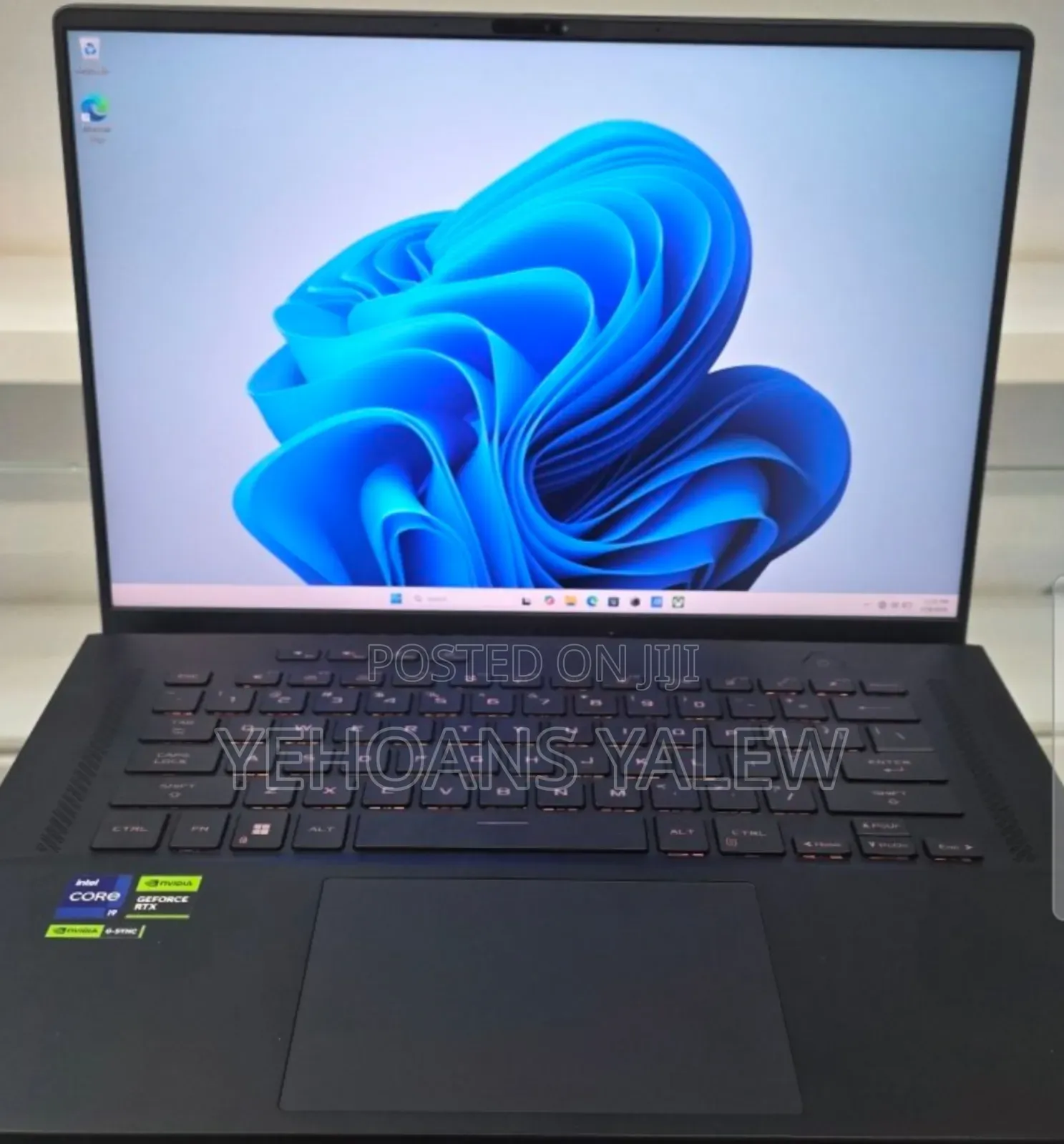 New Laptop Asus ROG Zephyrus G15 16GB Intel Core i9 SSD 1T