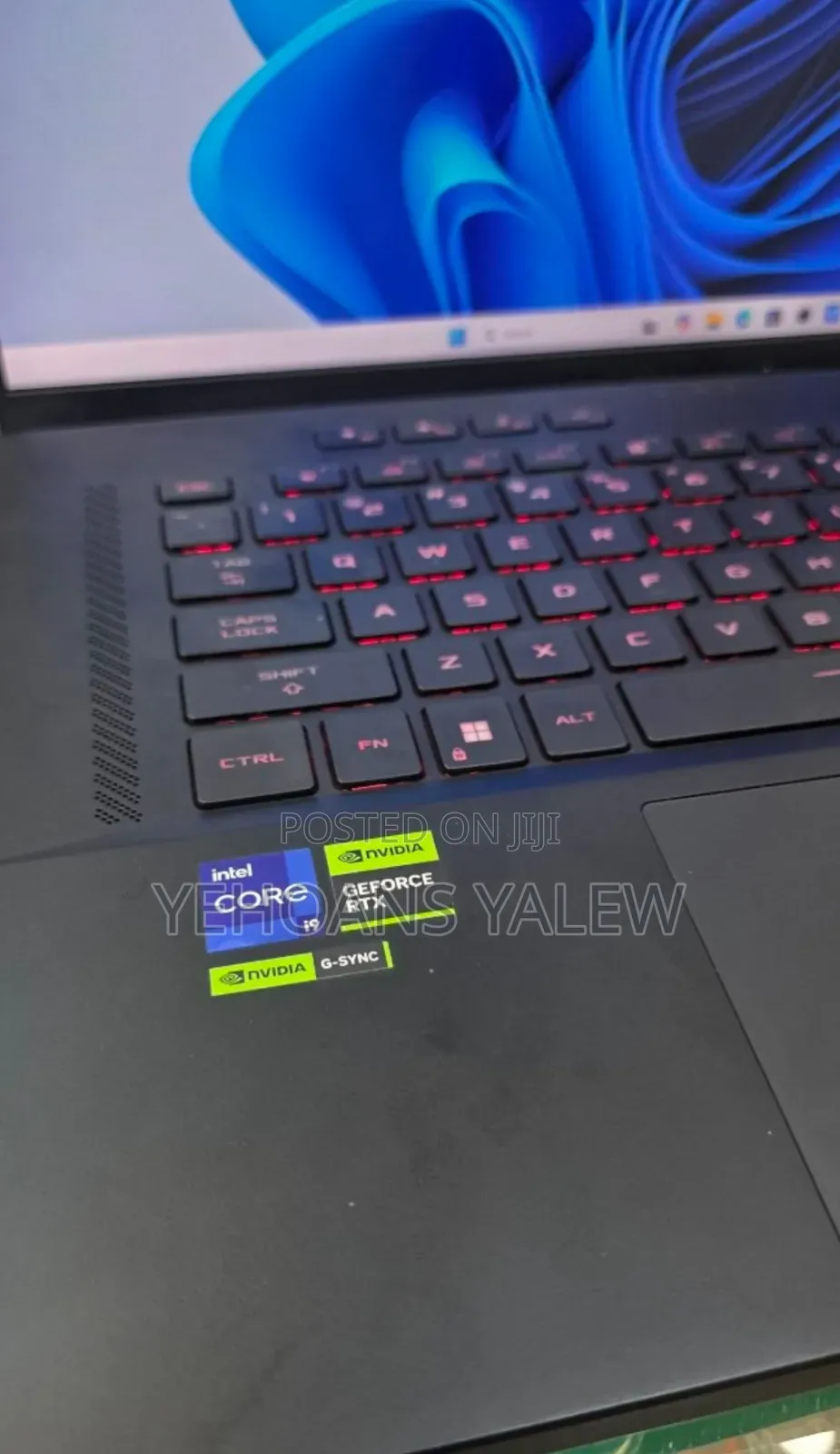 New Laptop Asus ROG Zephyrus G15 16GB Intel Core i9 SSD 1T