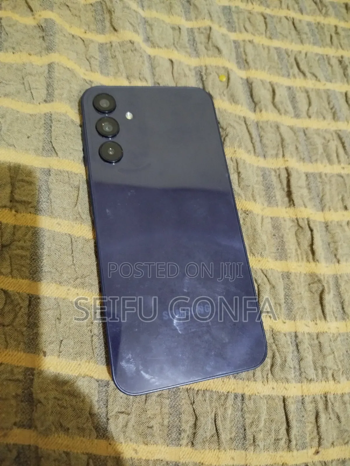 Samsung Galaxy A15 128 GB Black