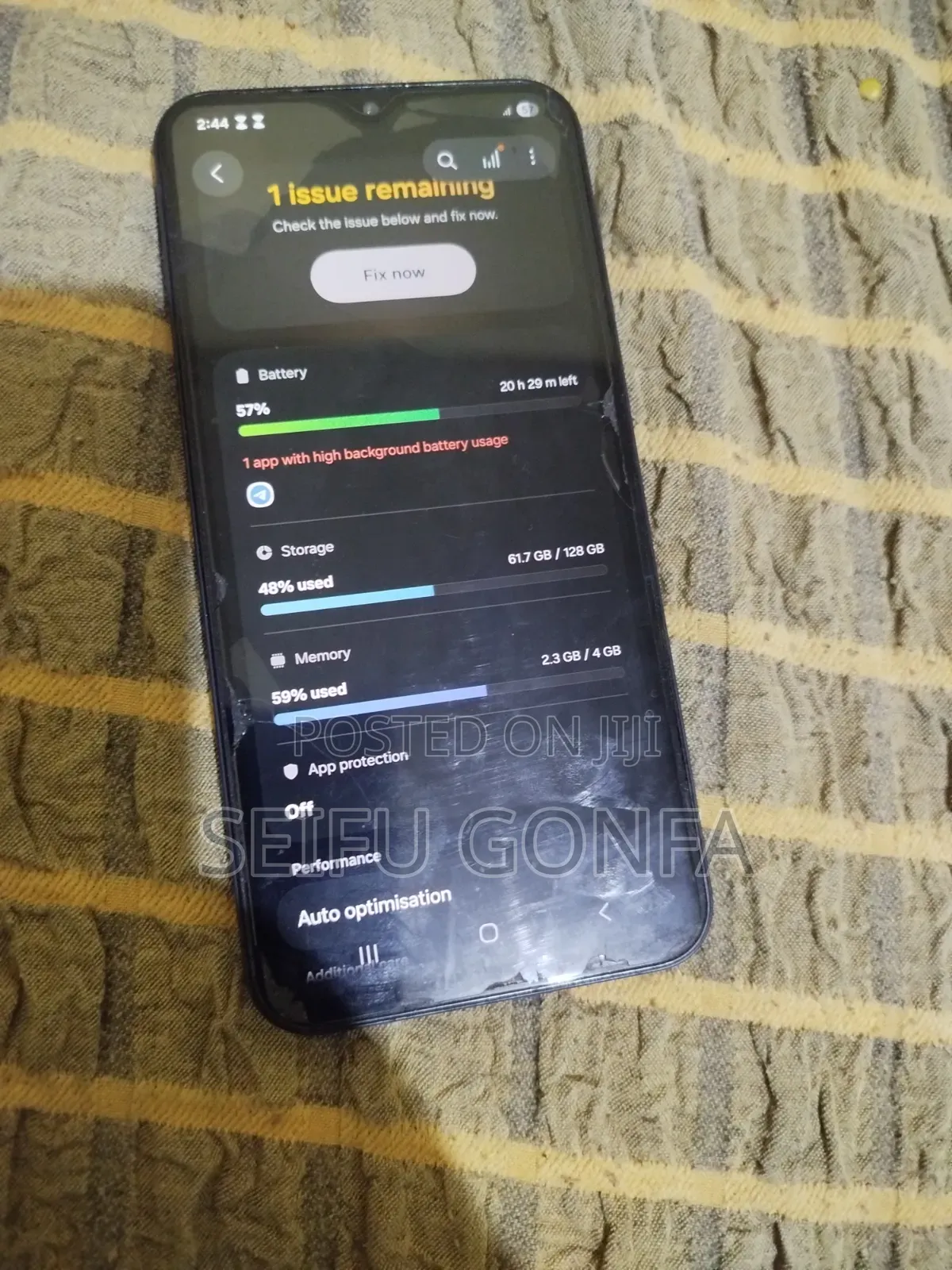Samsung Galaxy A15 128 GB Black