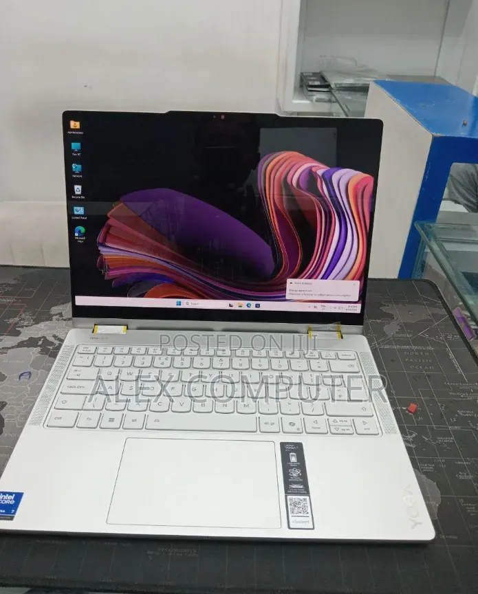 New Laptop Lenovo Yoga 7 15ITL5 16GB Intel Core Ultra 7 SSD 1T