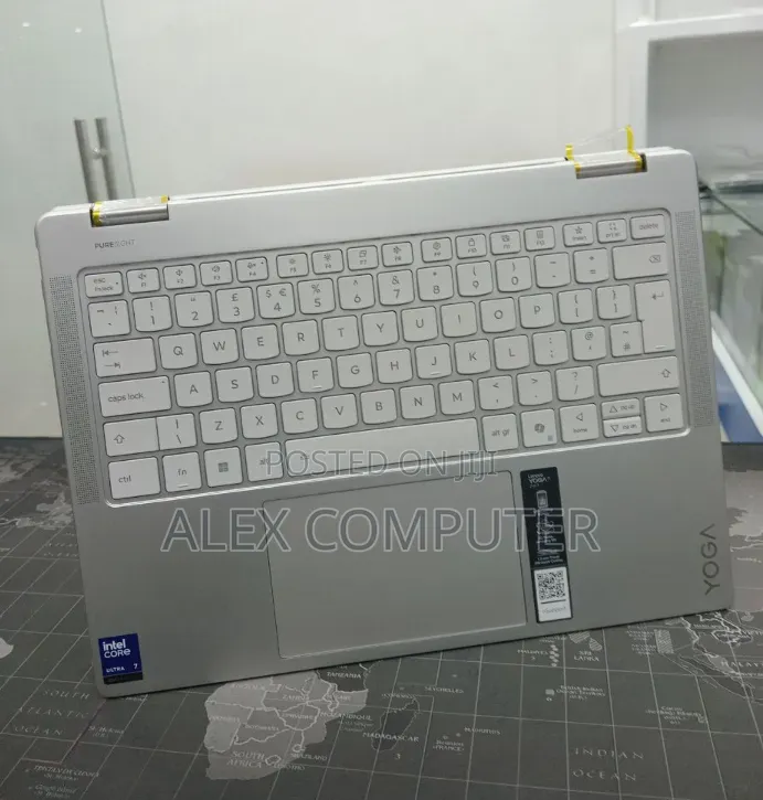New Laptop Lenovo Yoga 7 15ITL5 16GB Intel Core Ultra 7 SSD 1T