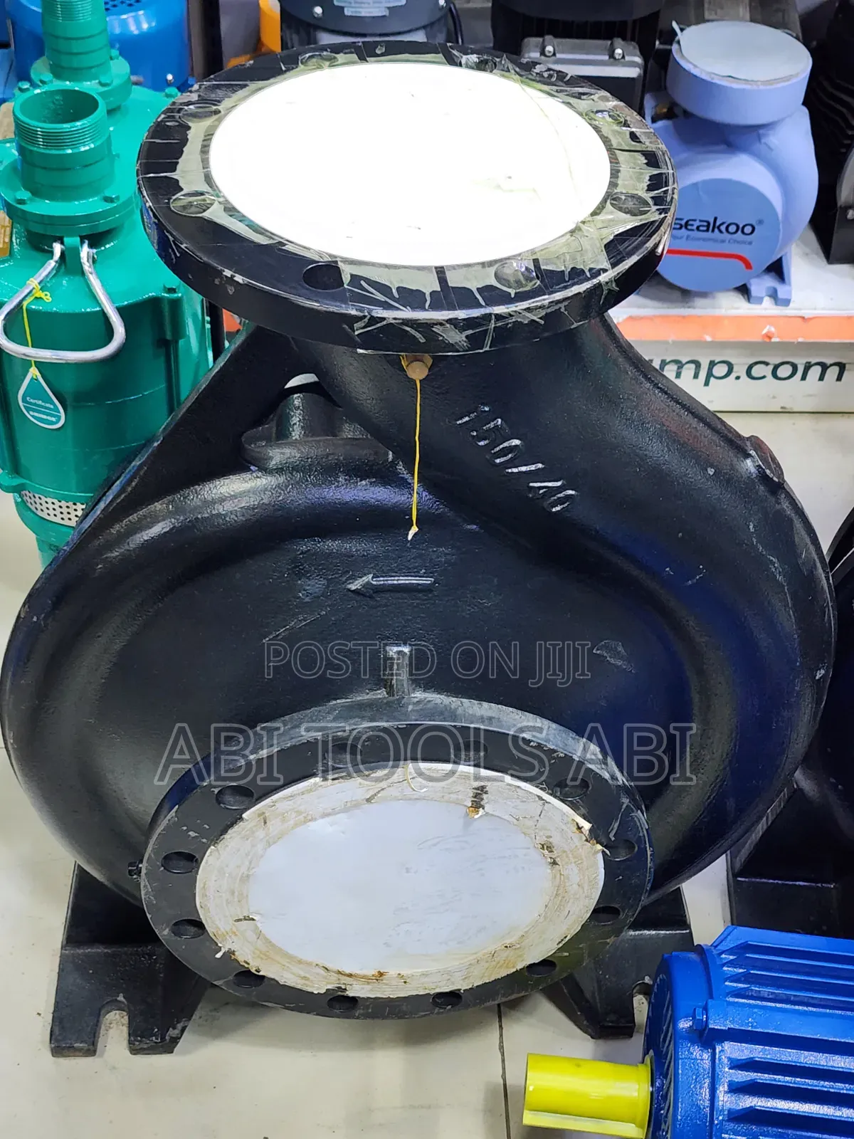 Centrifugal Pump Casing