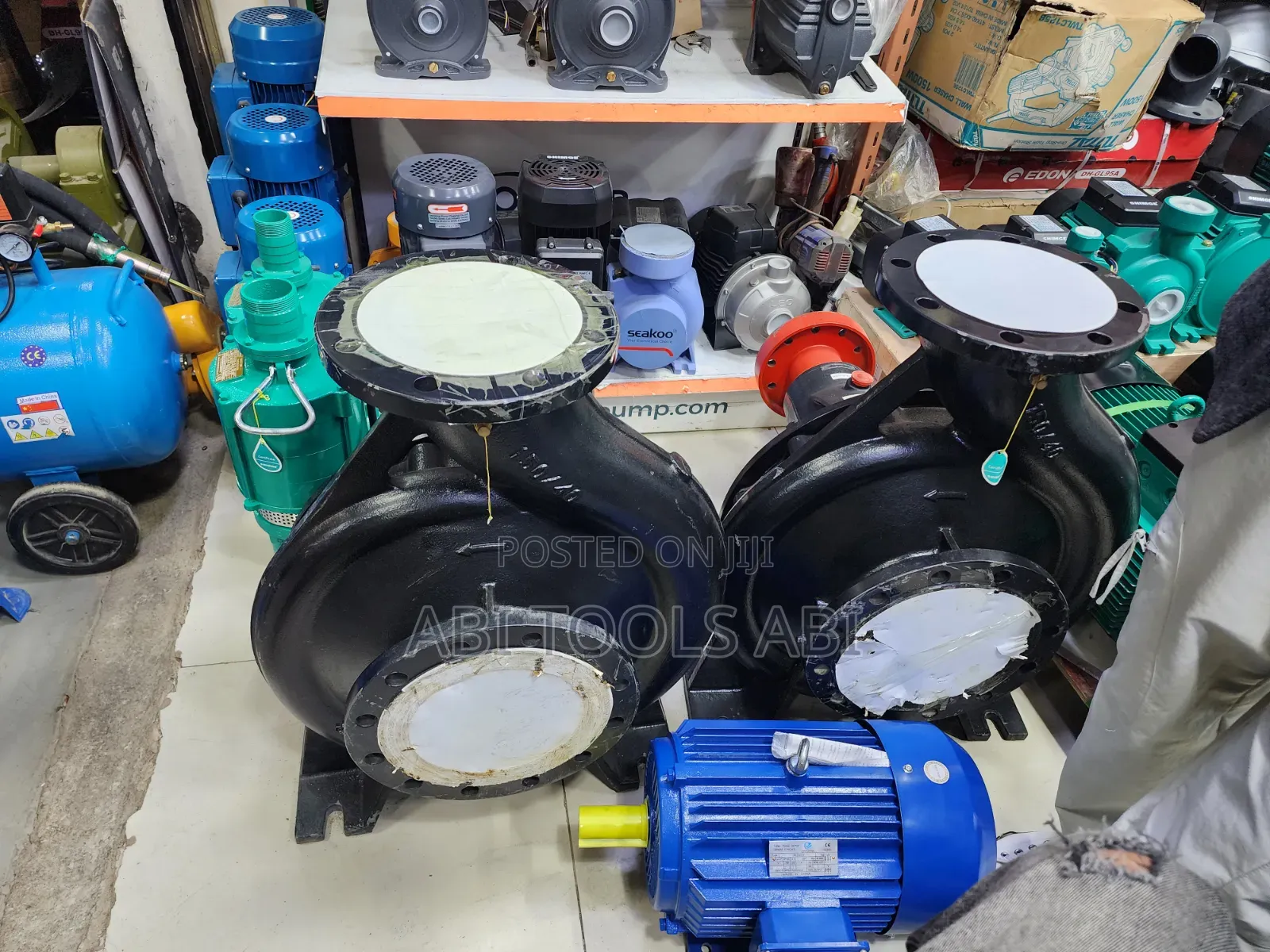 Centrifugal Pump Casing