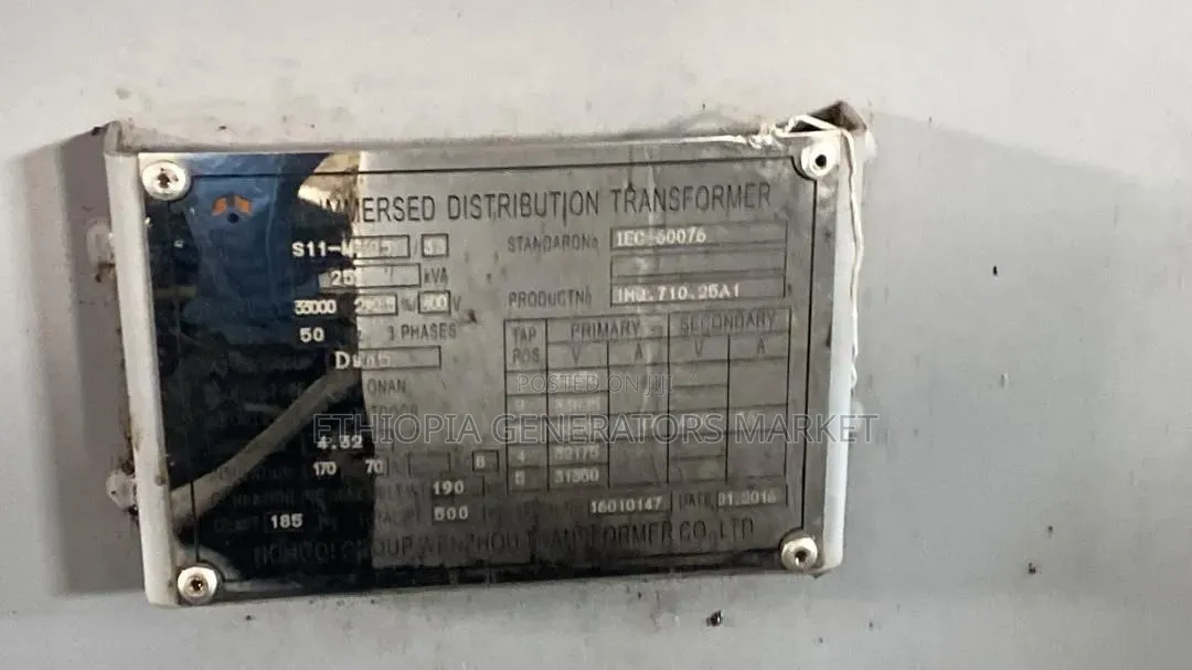 25kva Transformer Made in China